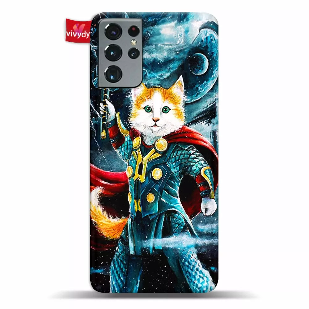 Thor Cat Phone Case Samsung