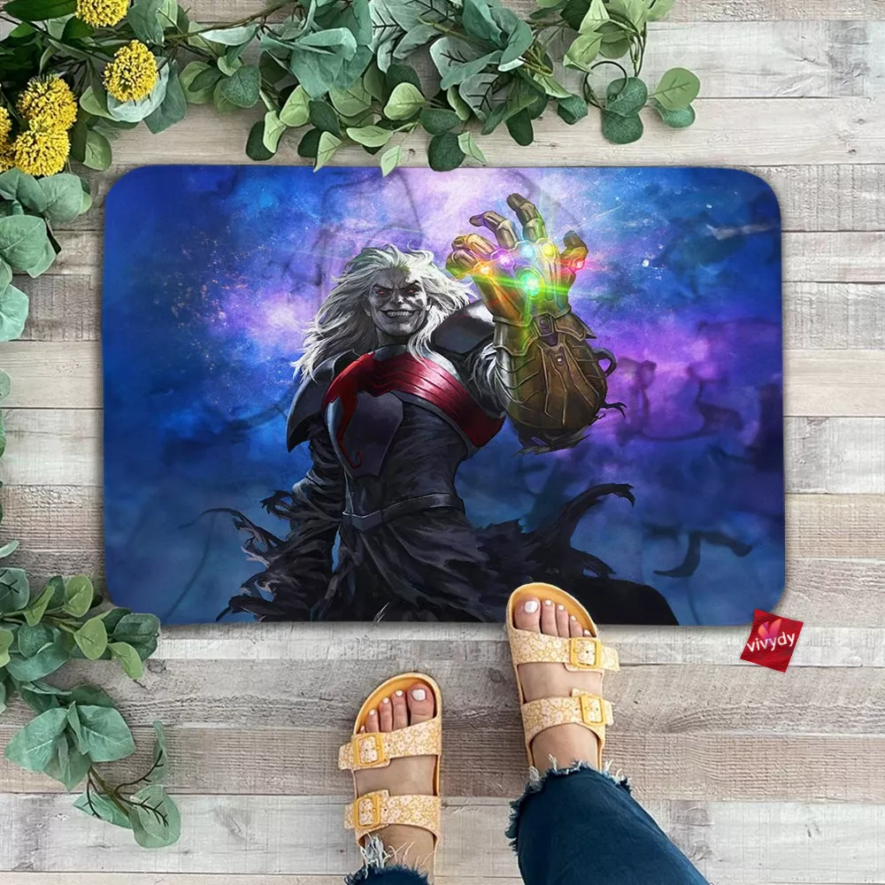 Knull Infinity Gauntlet Doormat