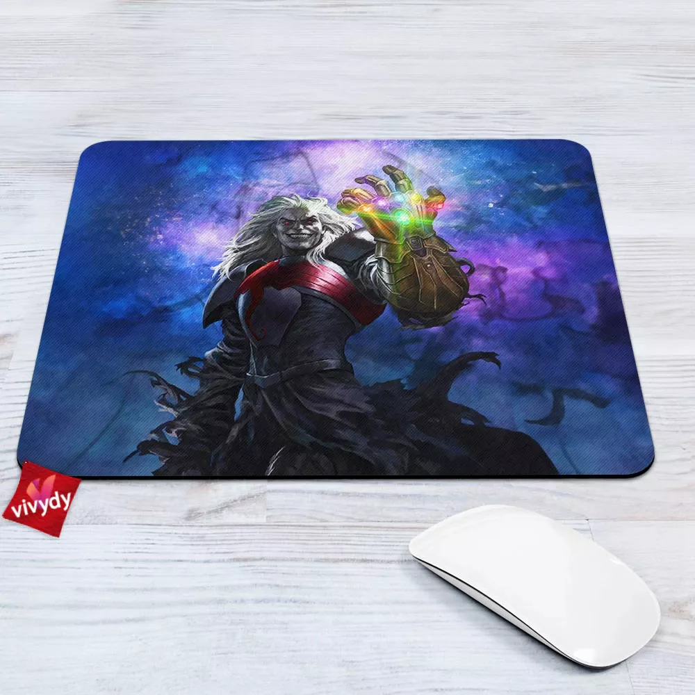 Knull Infinity Gauntlet Mouse Pad