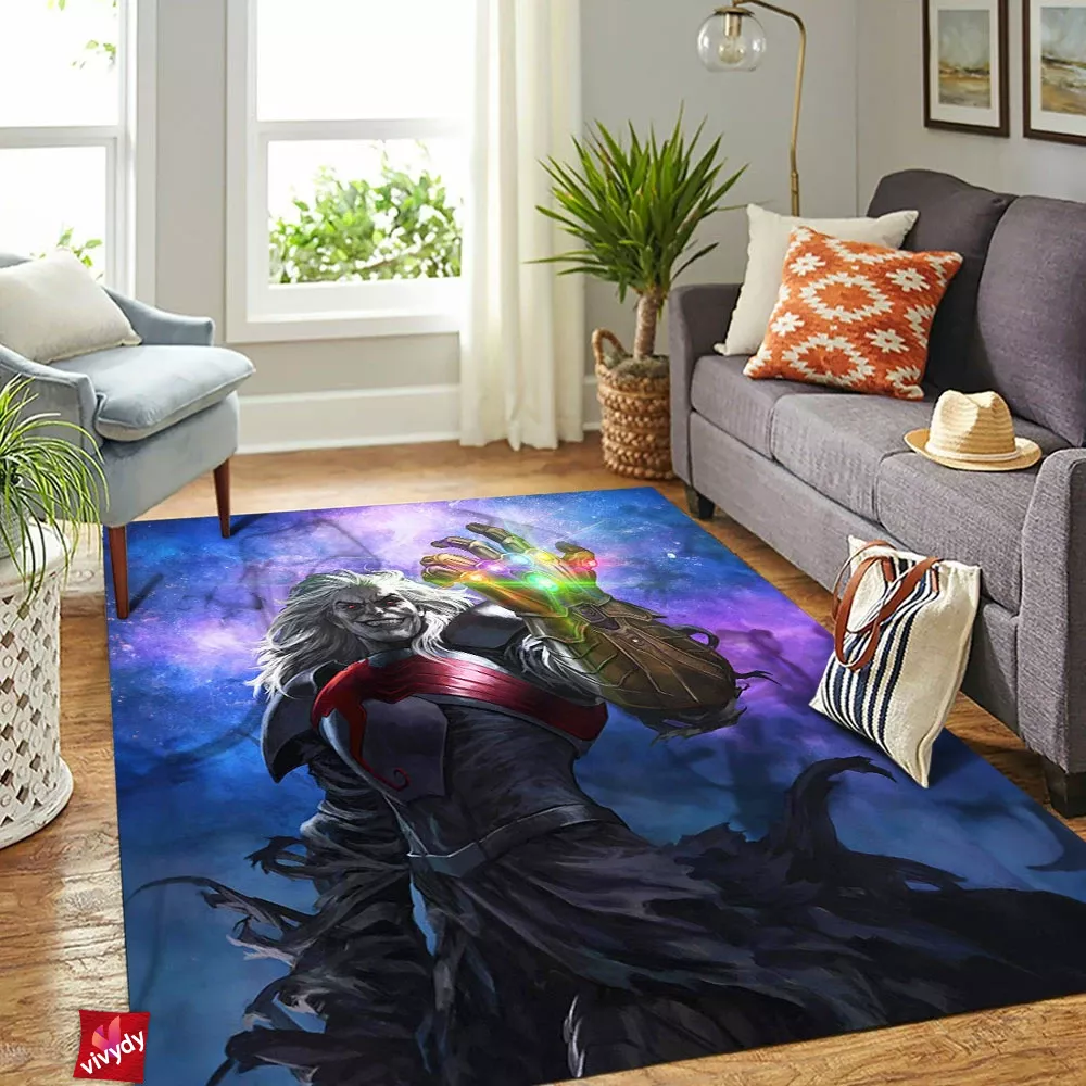 Knull Infinity Gauntlet Rectangle Rug