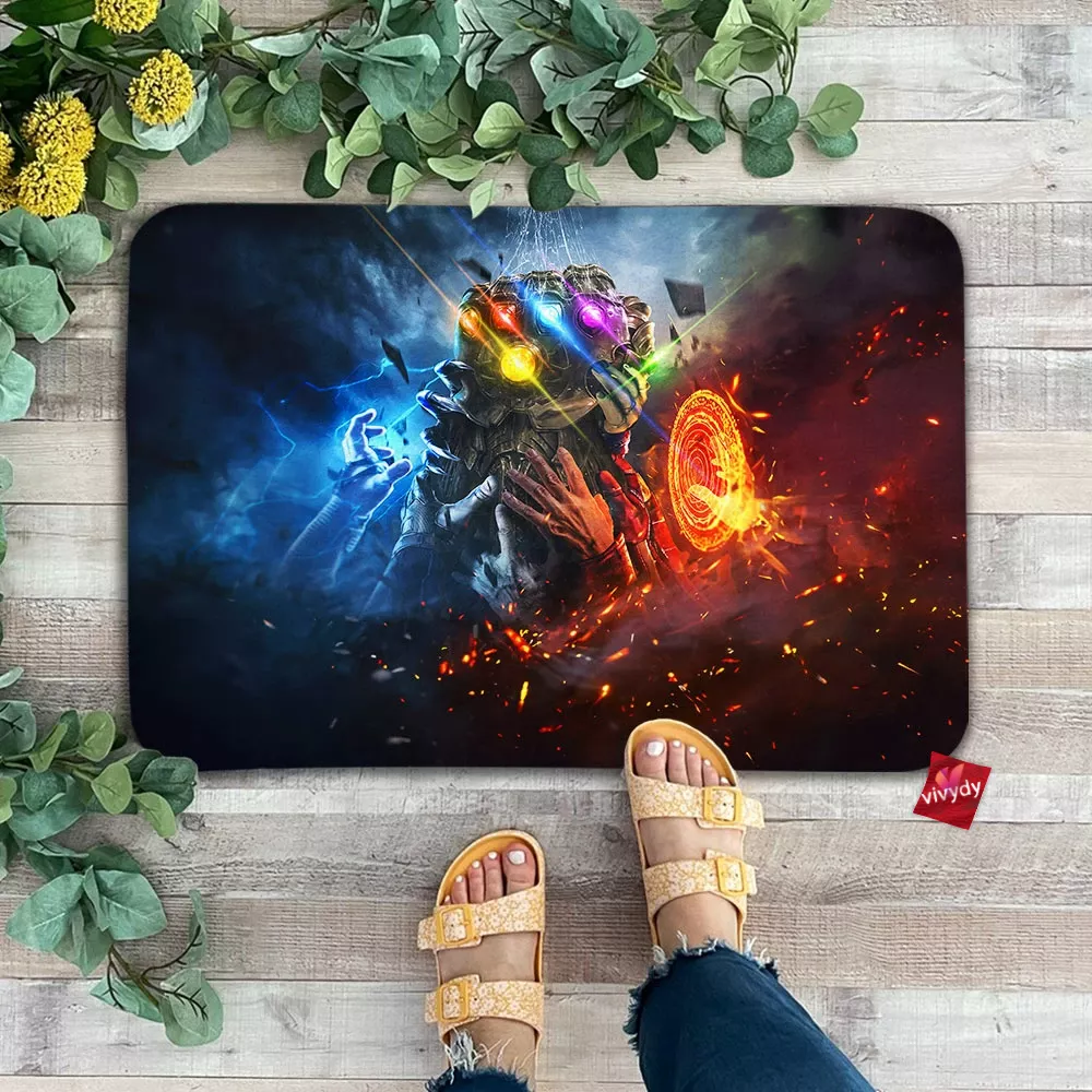 Infinity Gauntlet Doormat