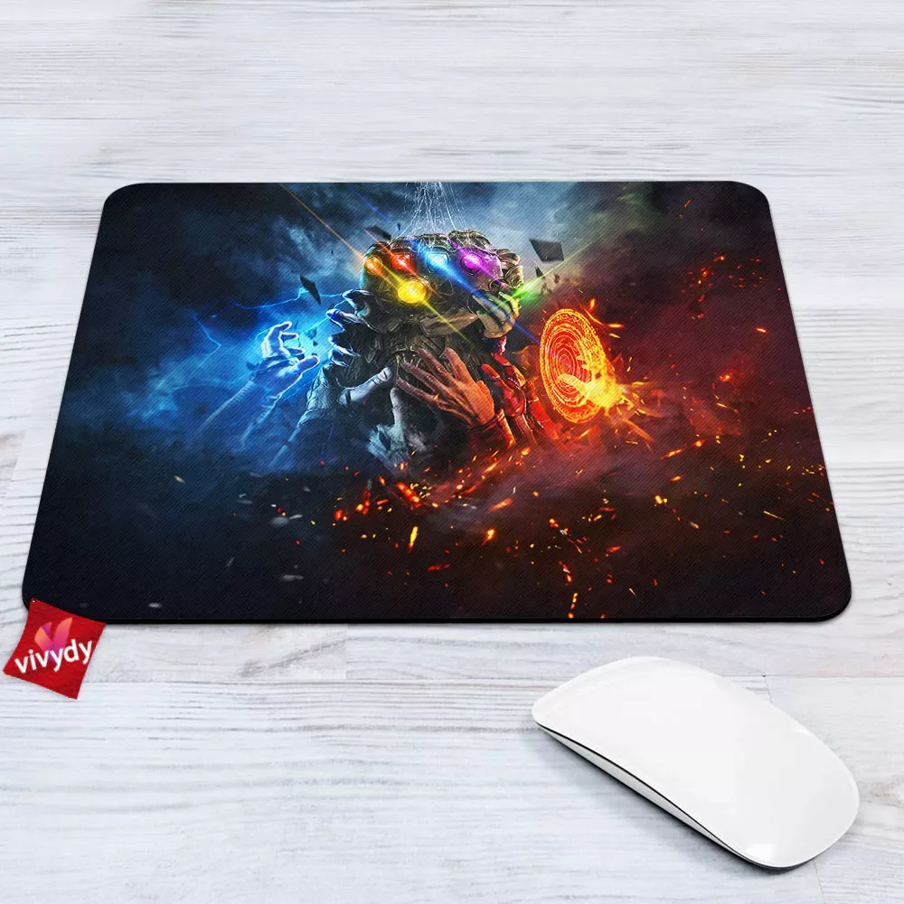 Infinity Gauntlet Mouse Pad