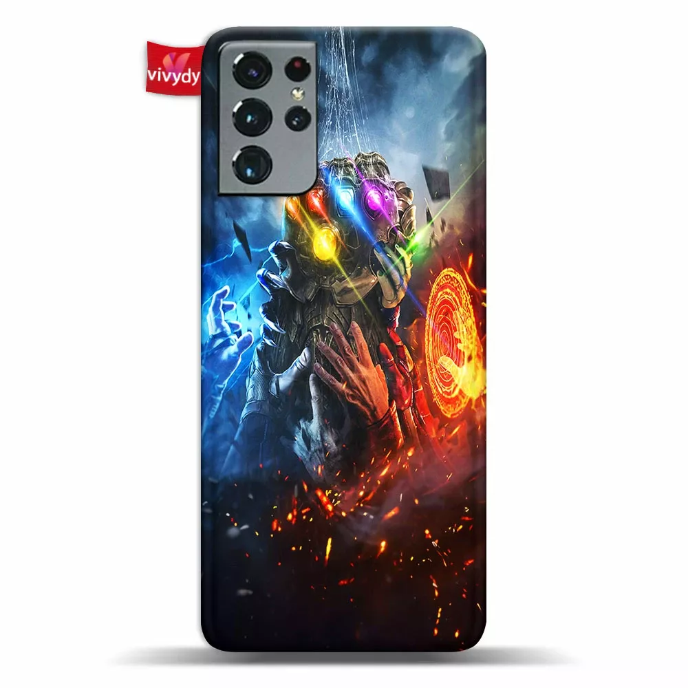 Infinity Gauntlet Phone Case Samsung