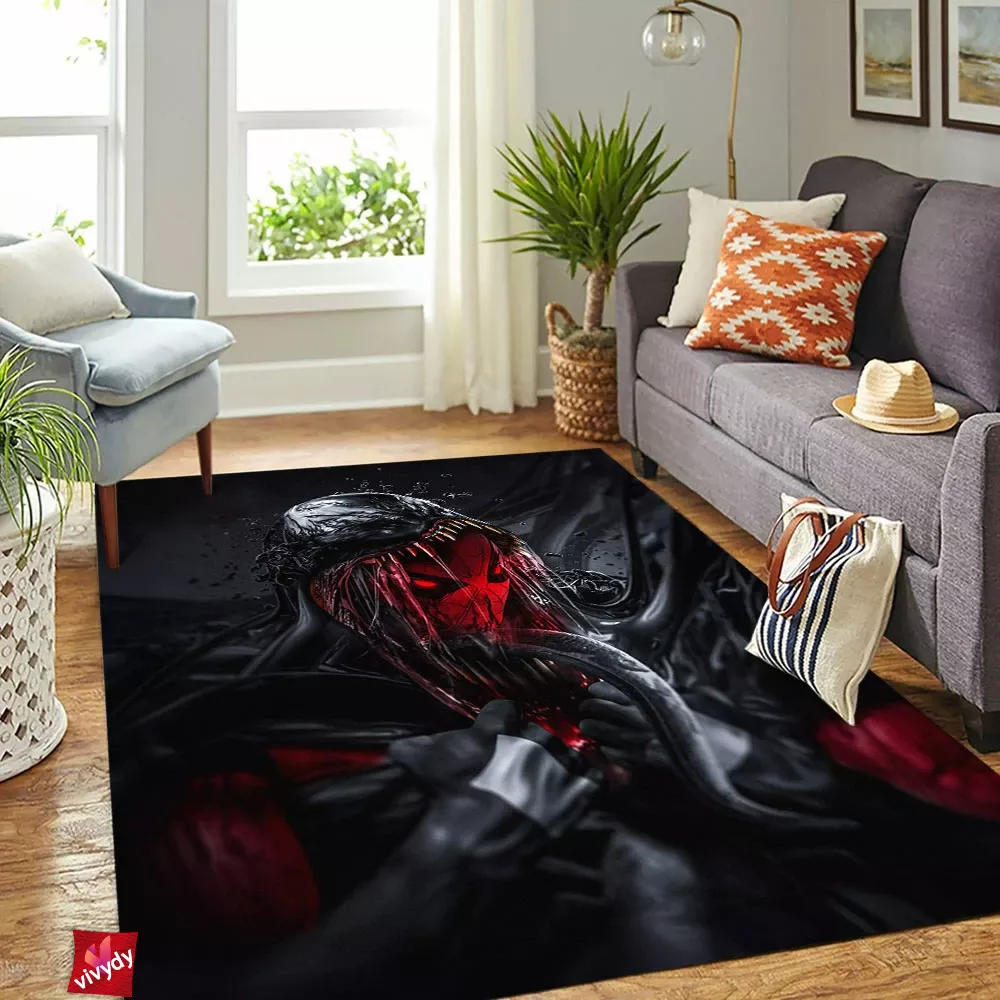 Spider-man Venom Rectangle Rug