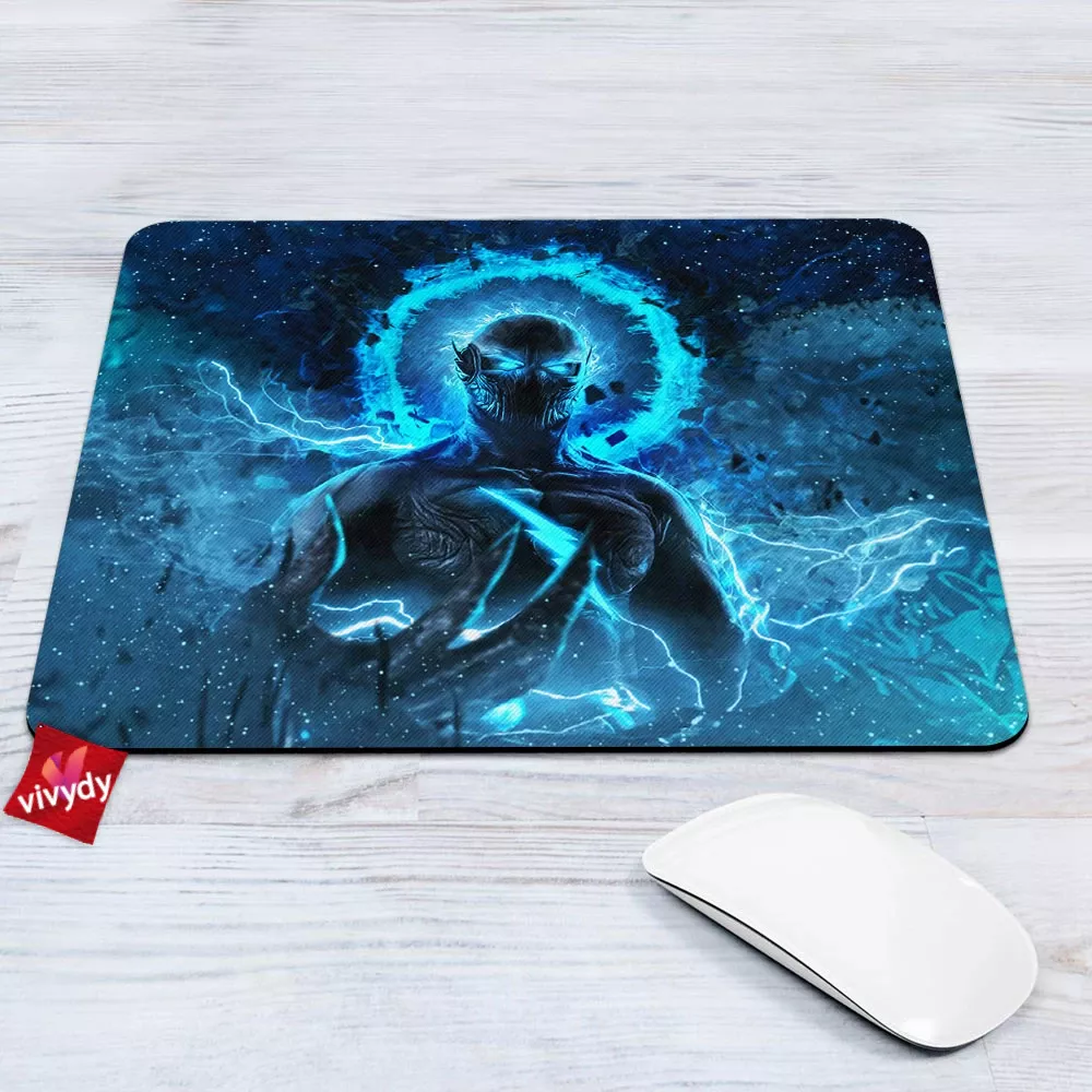 Zoom Flash Mouse Pad