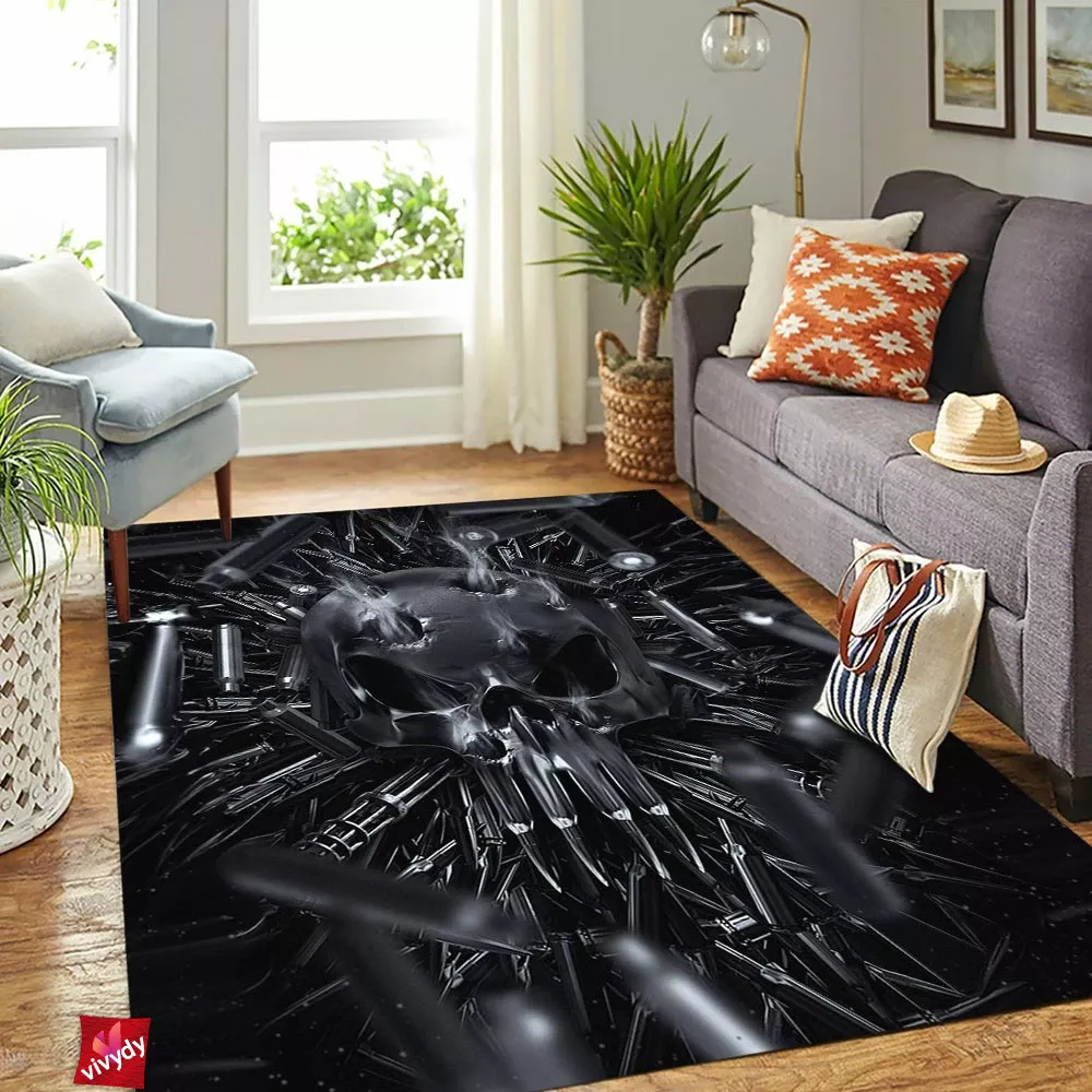 Punisher Rectangle Rug