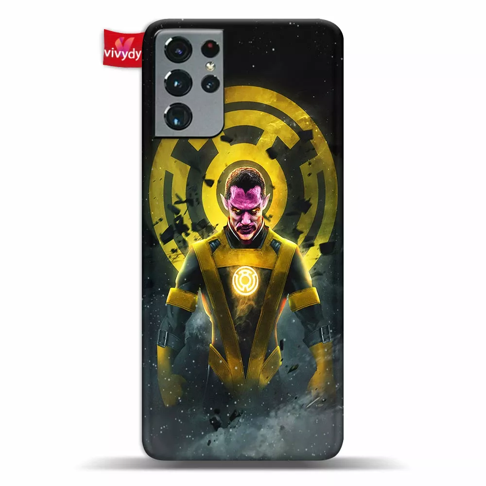 Yellow Lantern Sinestro Phone Case Samsung