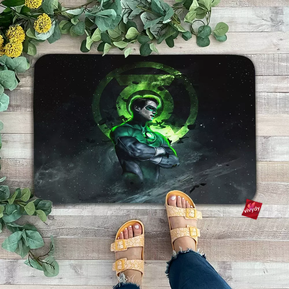 Green Lantern Doormat