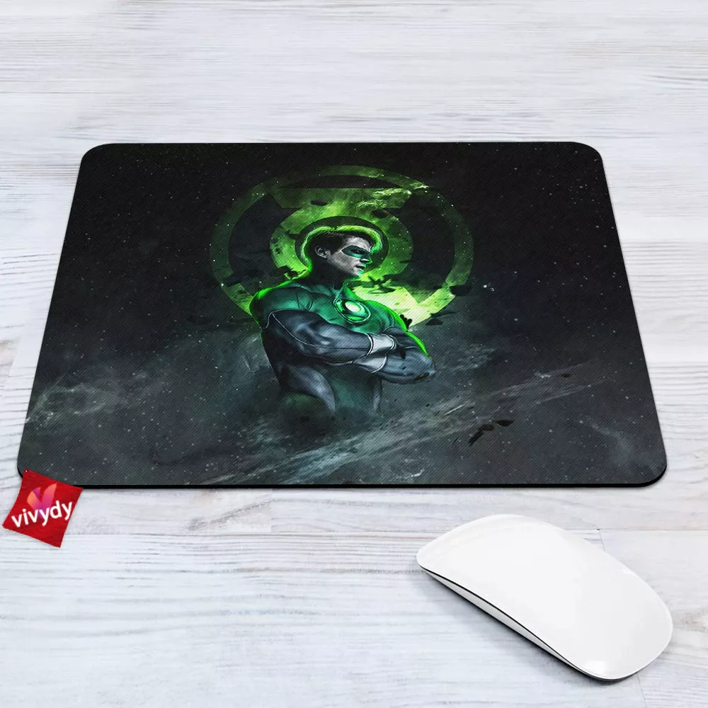 Green Lantern Mouse Pad