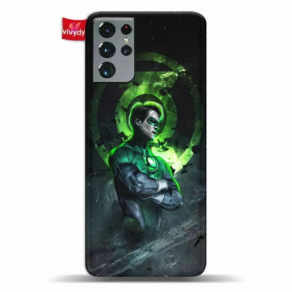 Green Lantern Phone Case Samsung