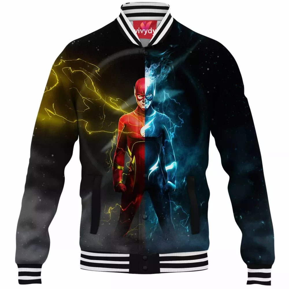 The Flash Baseball Jacket