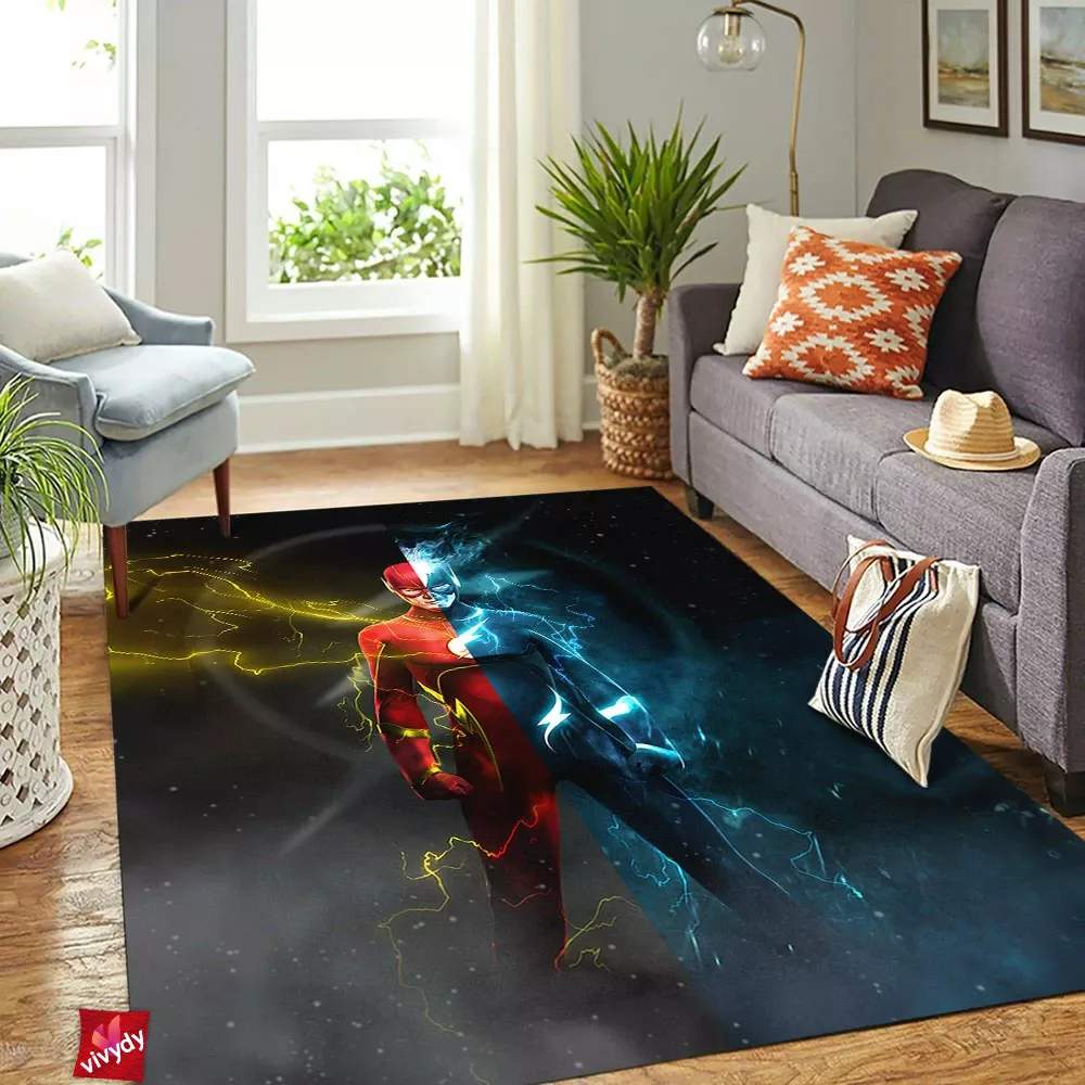 The Flash Rectangle Rug