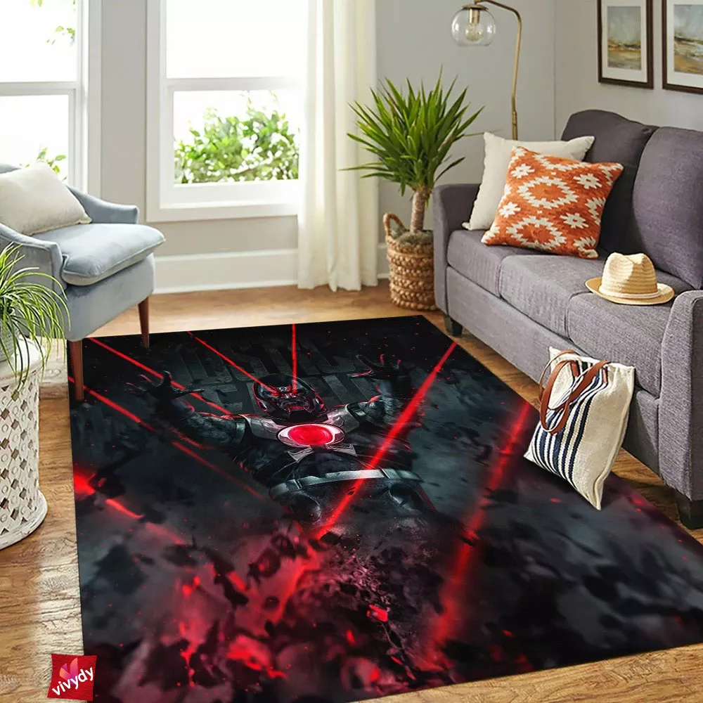 Darkseid Rectangle Rug