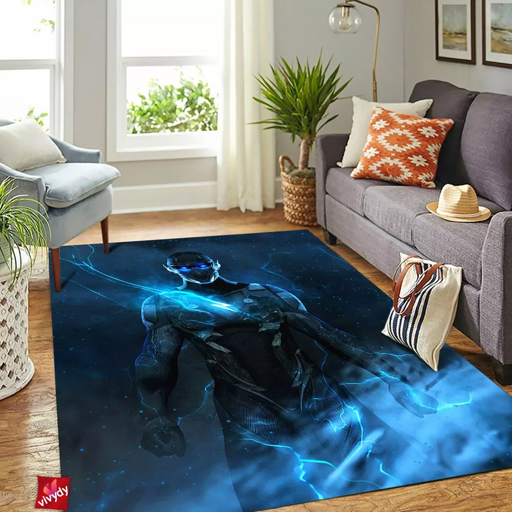 Zoom Flash Rectangle Rug