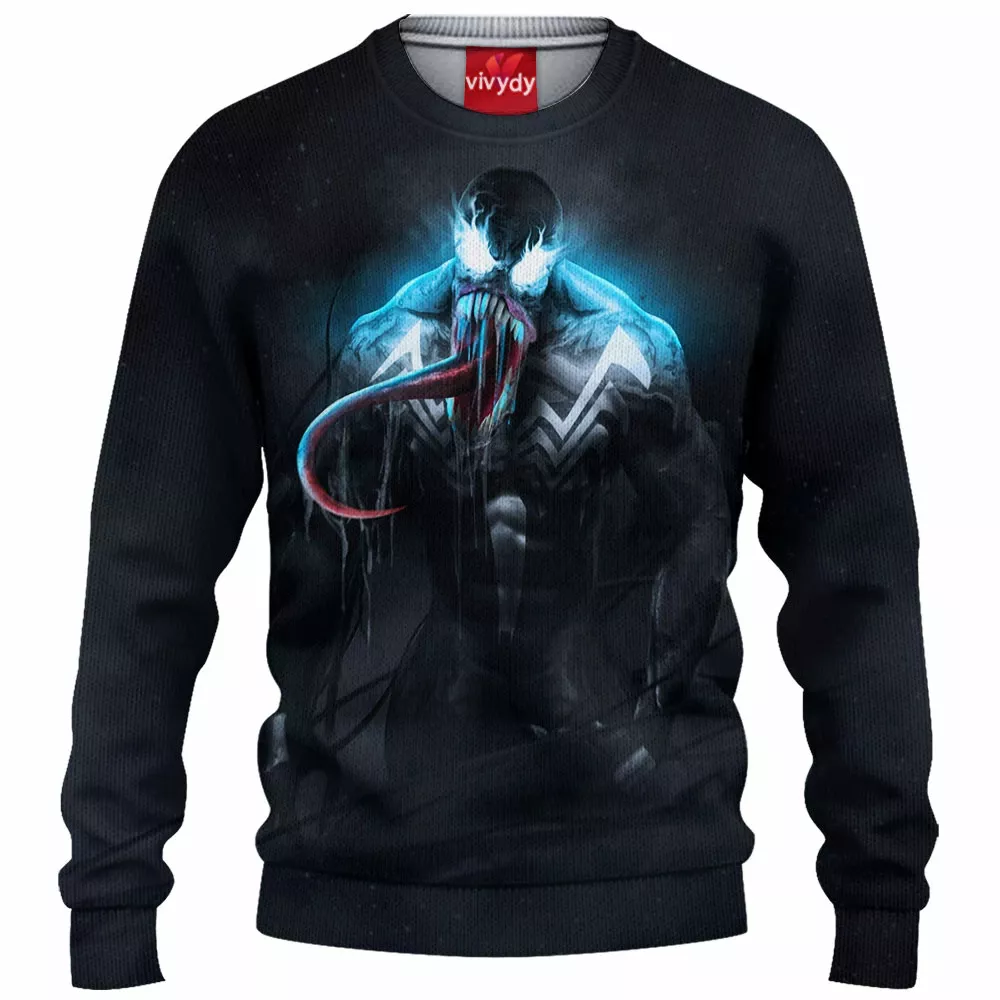 Venom Knitted Sweater