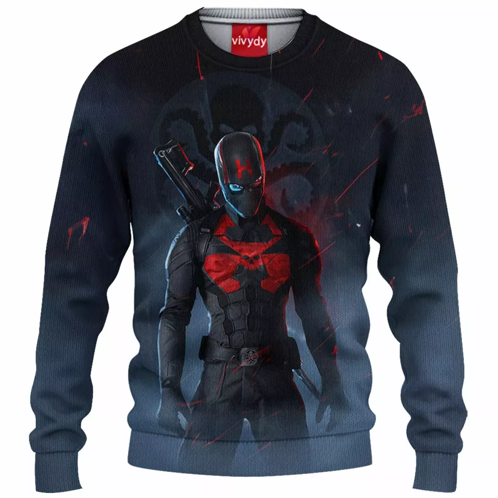 Captain America x Hydra Knitted Sweater