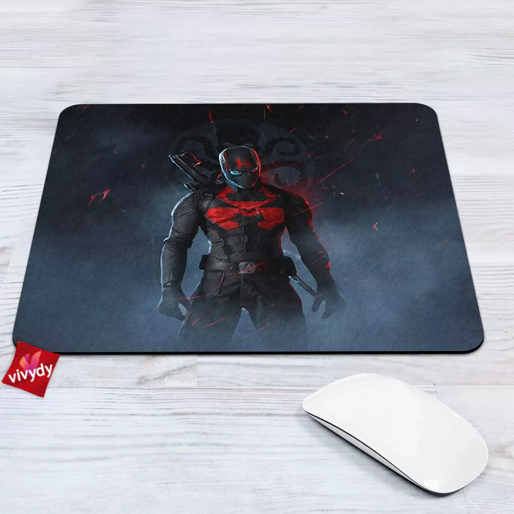 Captain America x Hydra Mouse Pad