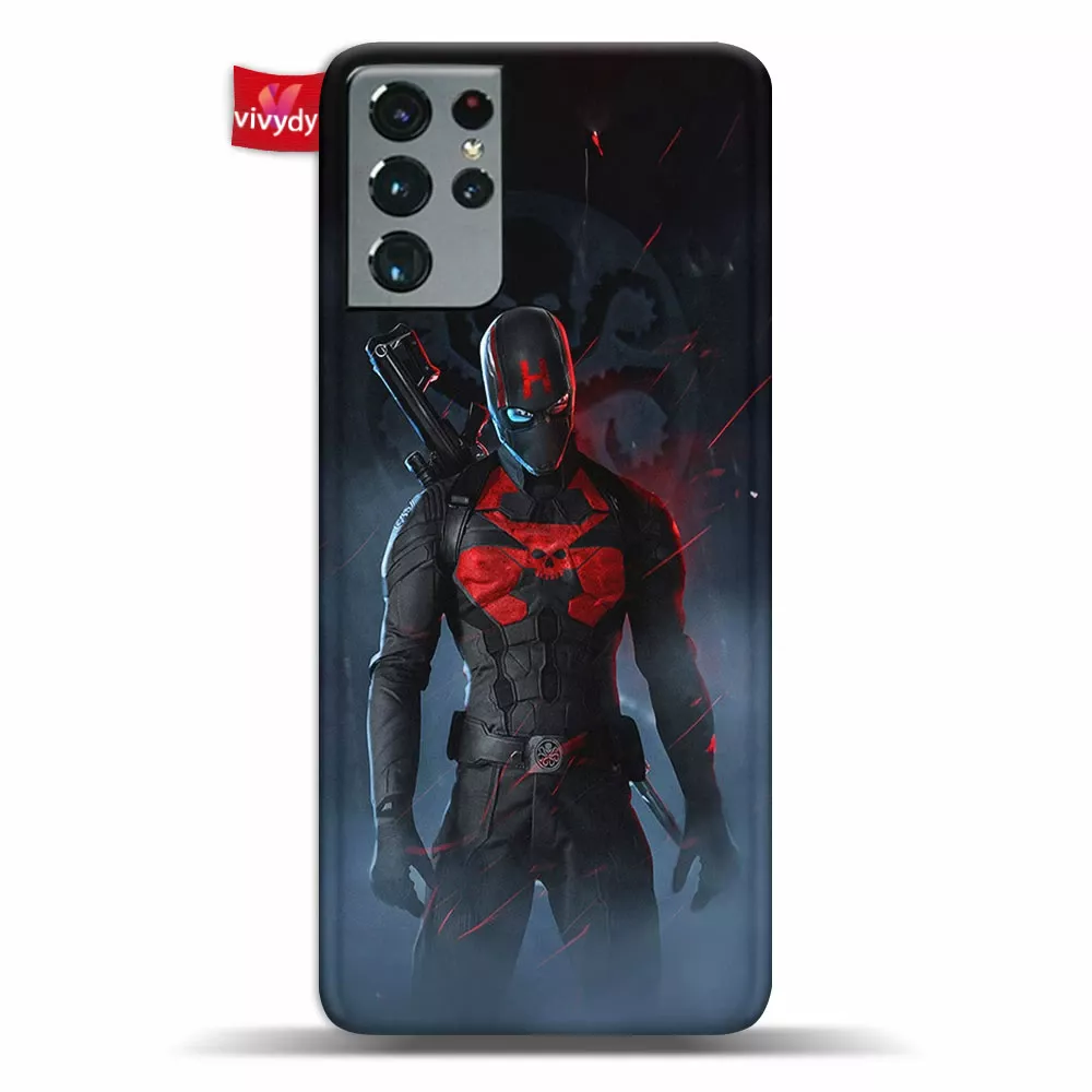 Captain America x Hydra Phone Case Samsung