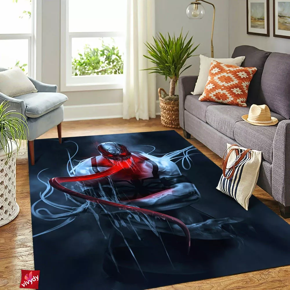 Anti-Venom Rectangle Rug