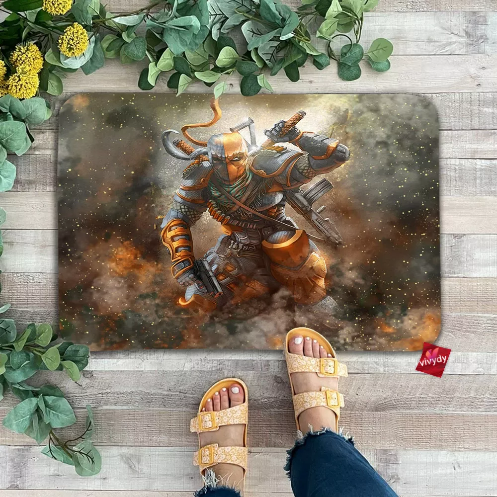 Death Stroke Doormat