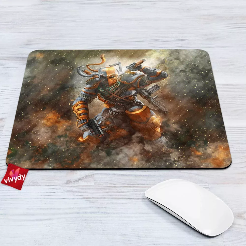 Death Stroke Mouse Pad