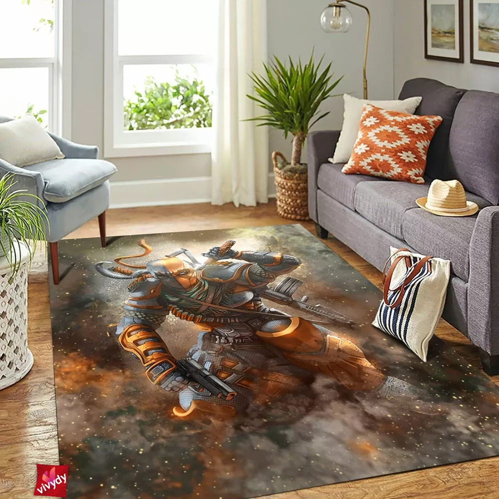 Death Stroke Rectangle Rug