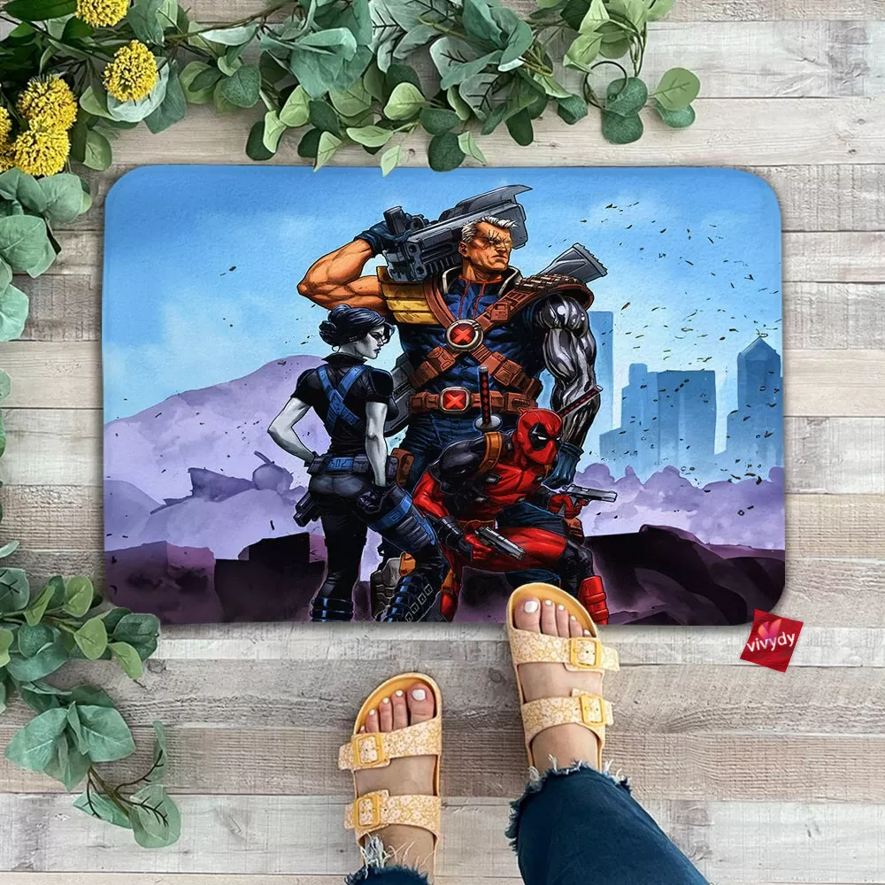 X-Force Doormat