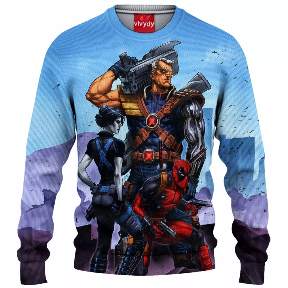 X-Force Knitted Sweater