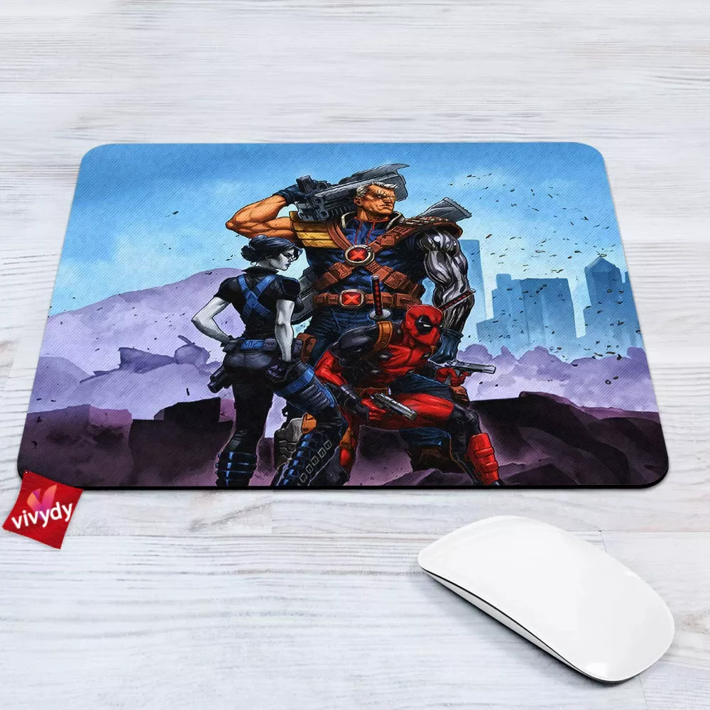 X-Force Mouse Pad