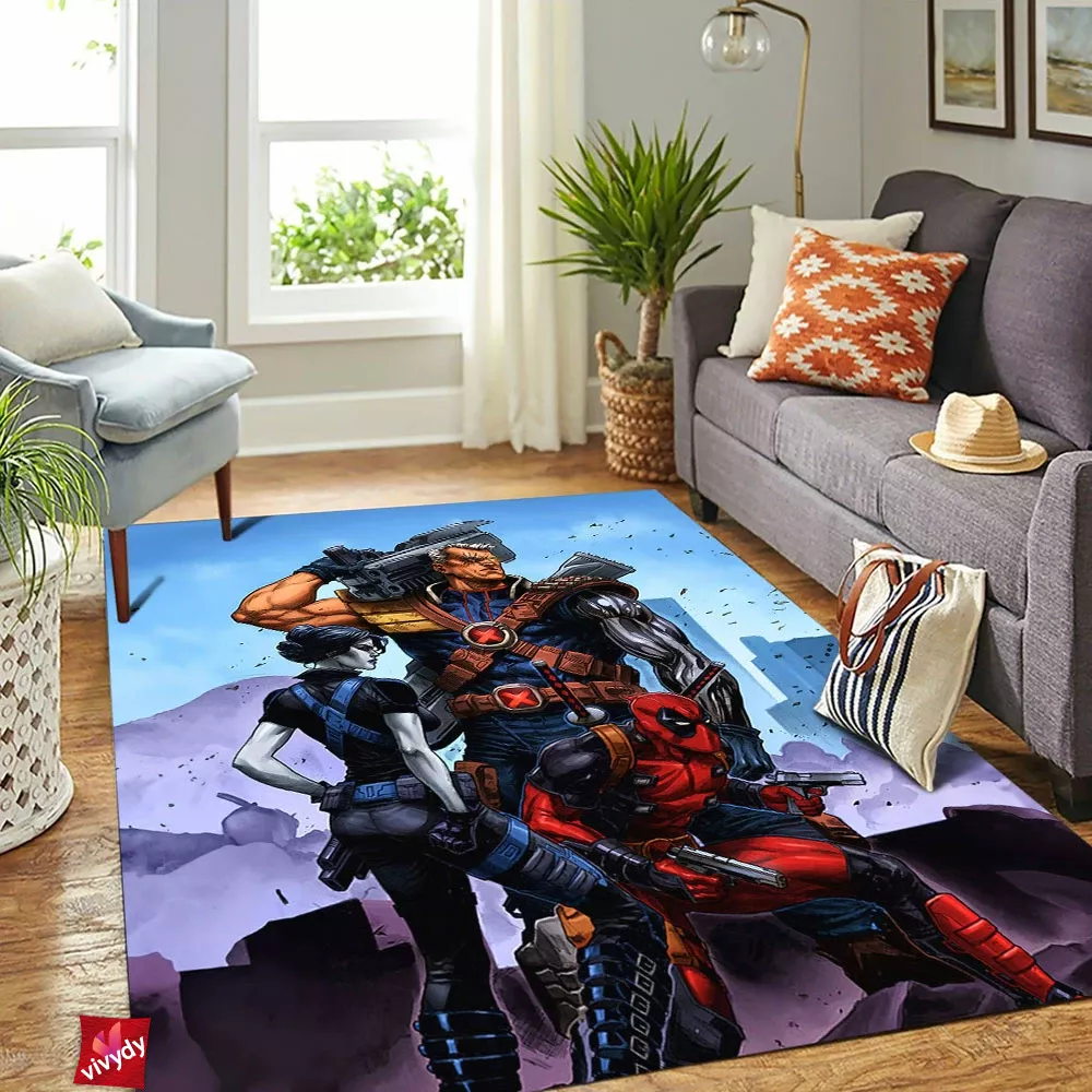 X-Force Rectangle Rug