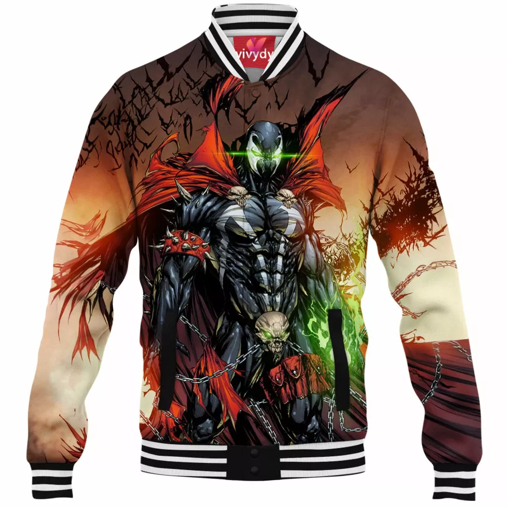 Spawn Baseball Jacket