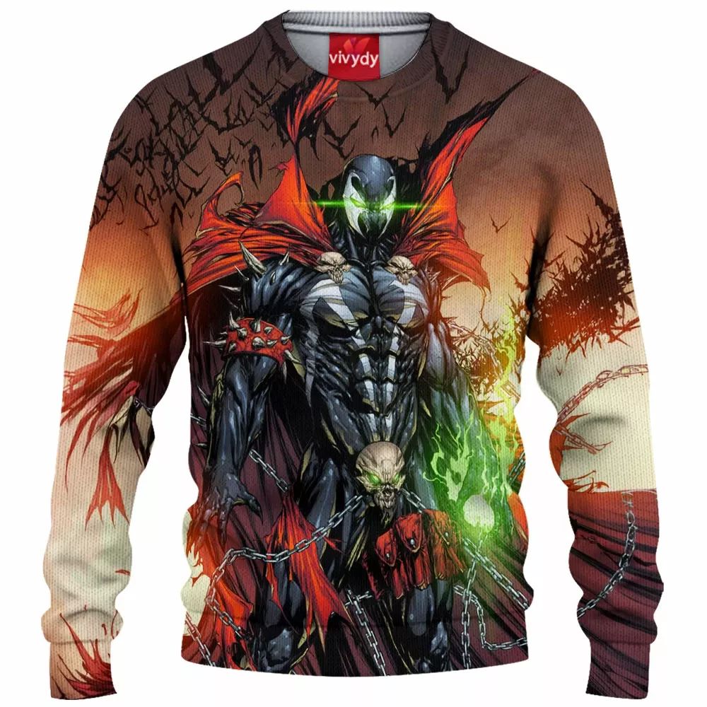 Spawn Knitted Sweater