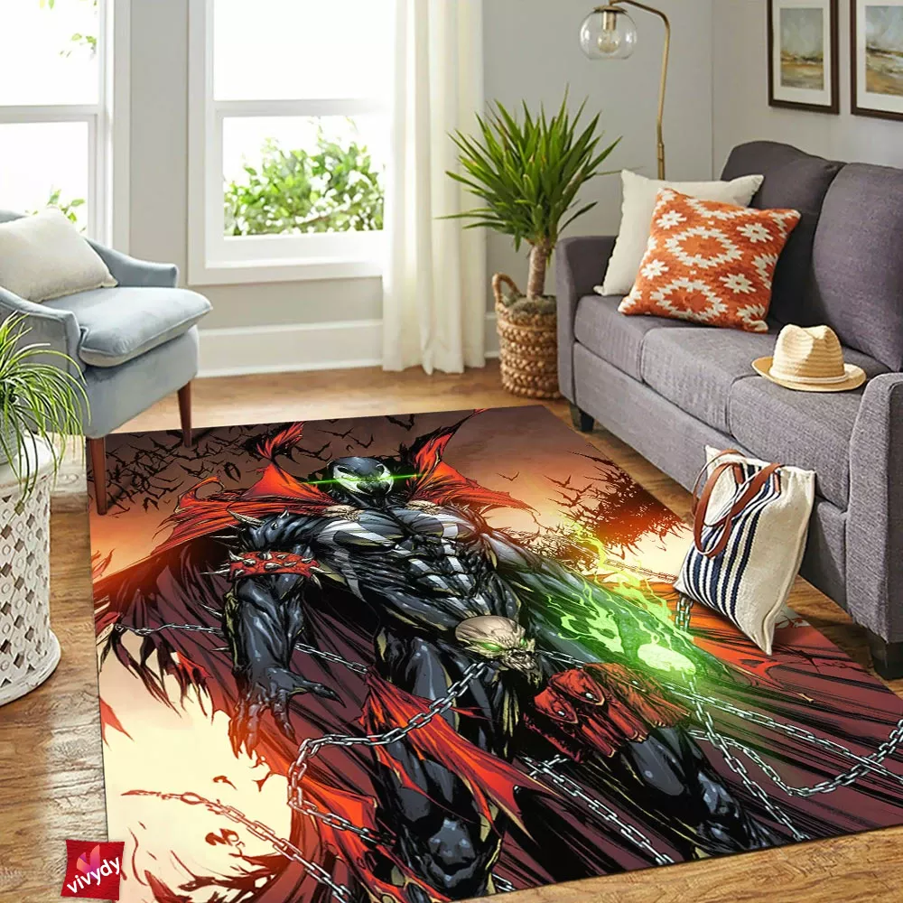 Spawn Rectangle Rug