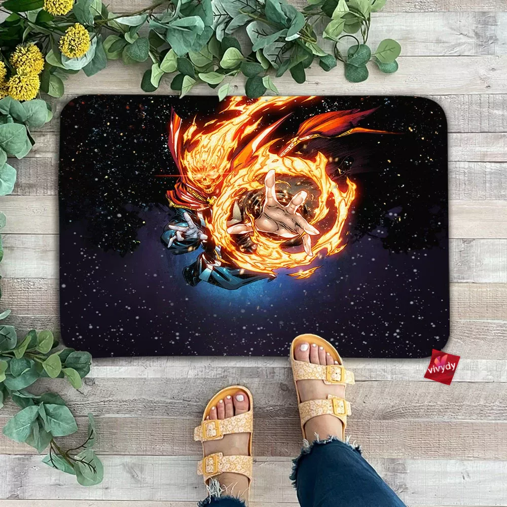 Doctor Stranger x Ghost Rider Doormat