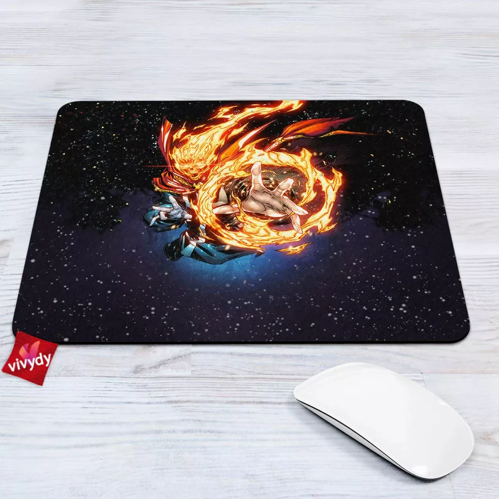 Doctor Stranger x Ghost Rider Mouse Pad