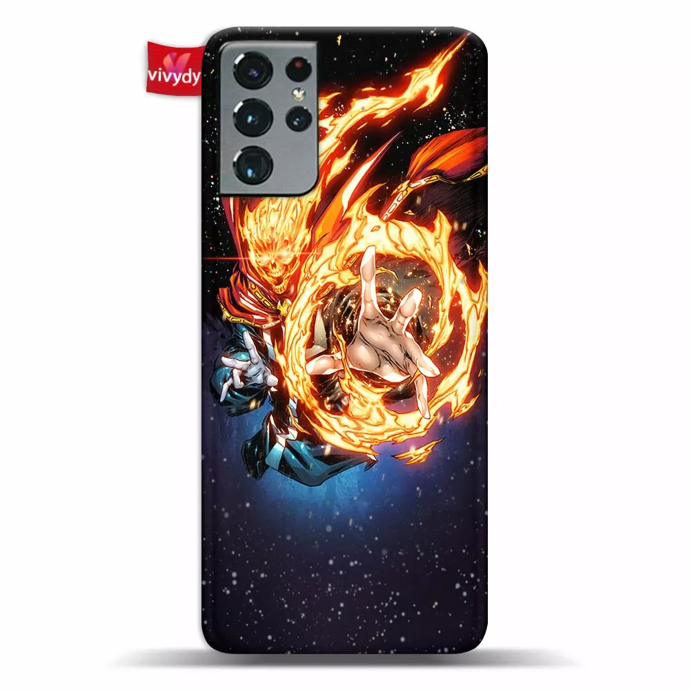 Doctor Stranger x Ghost Rider Phone Case Samsung