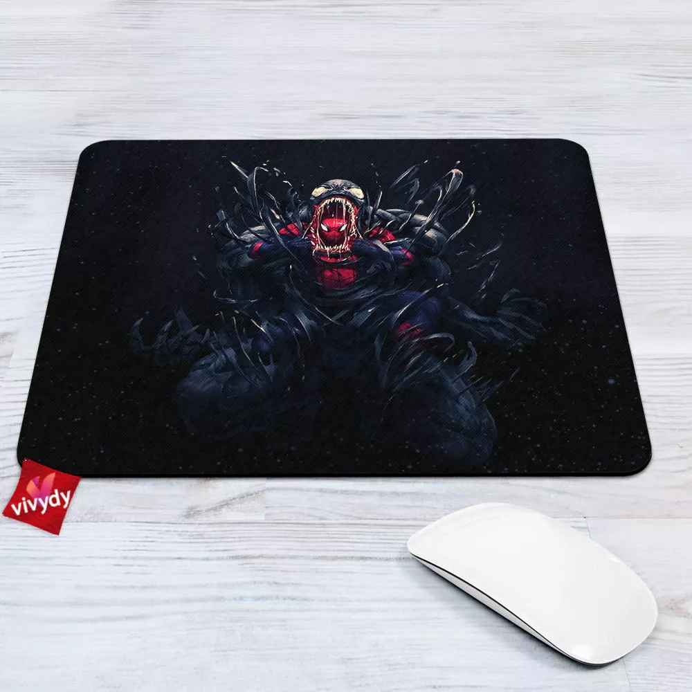 Venom x Spider-man Mouse Pad