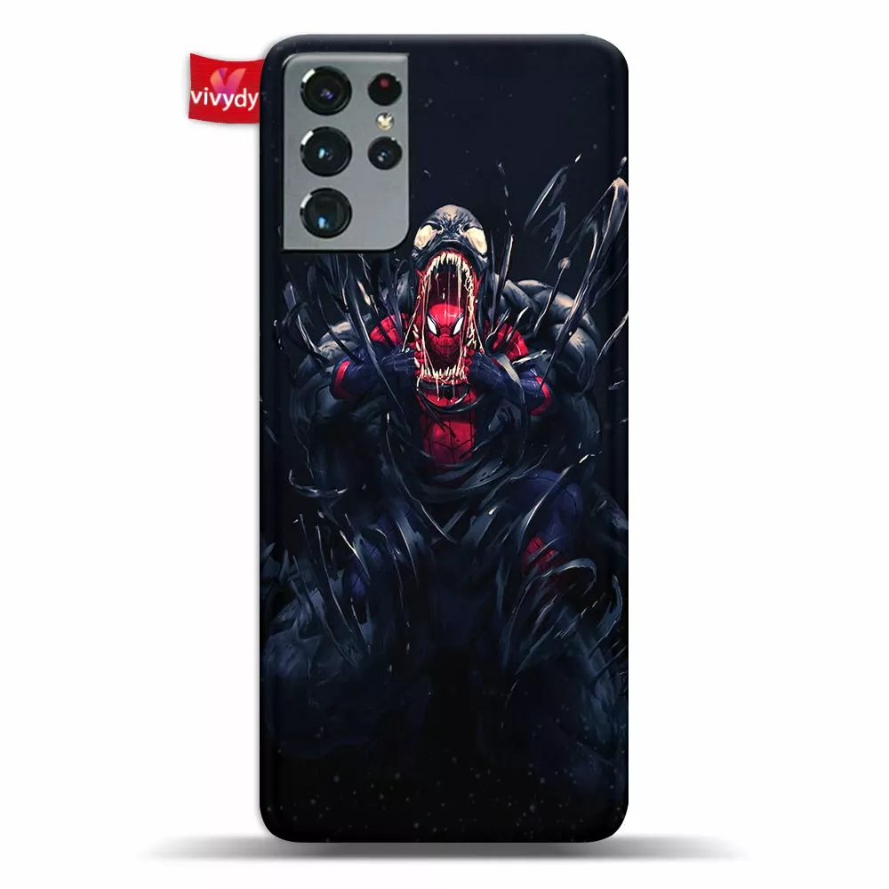 Venom x Spider-man Phone Case Samsung