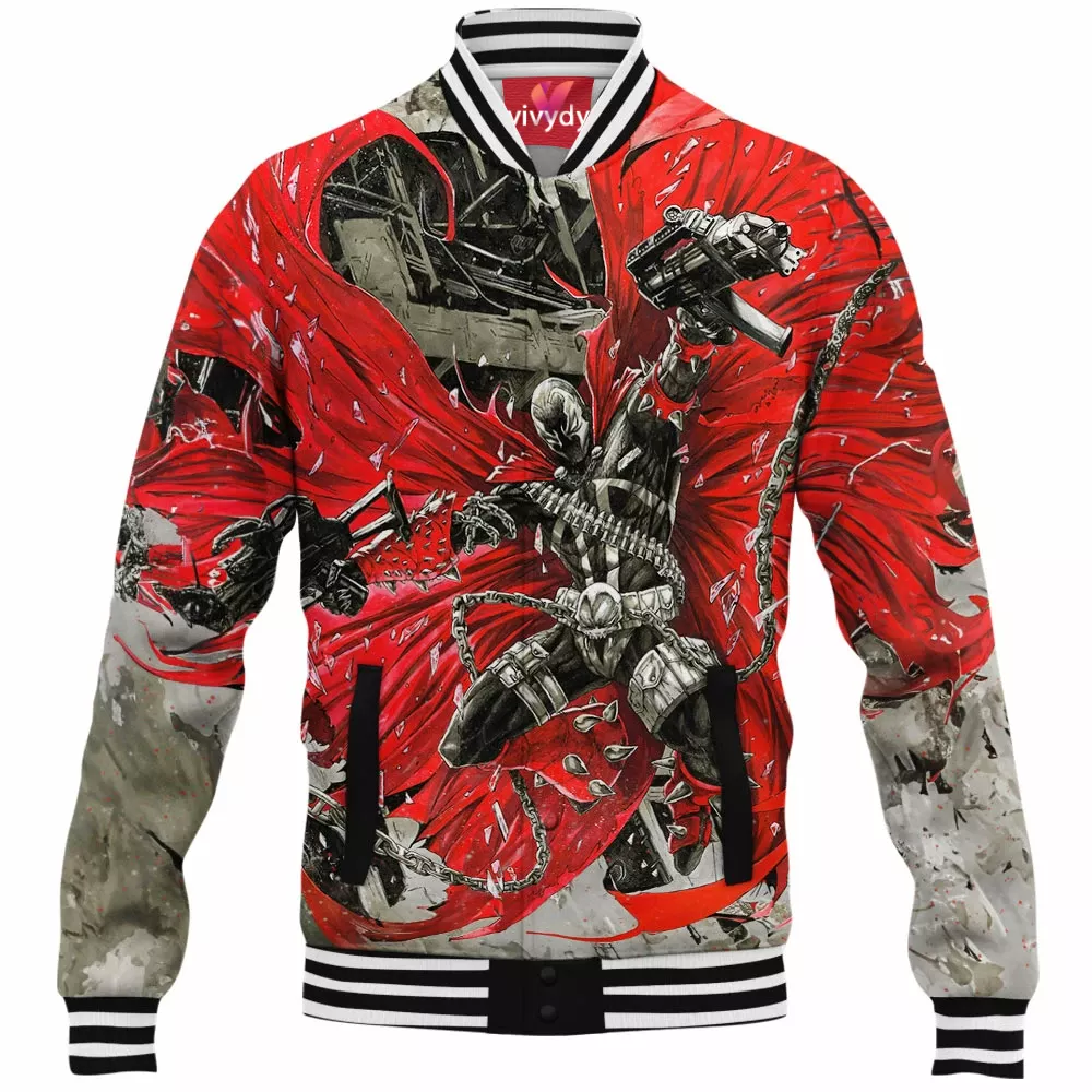 Spawn Baseball Jacket