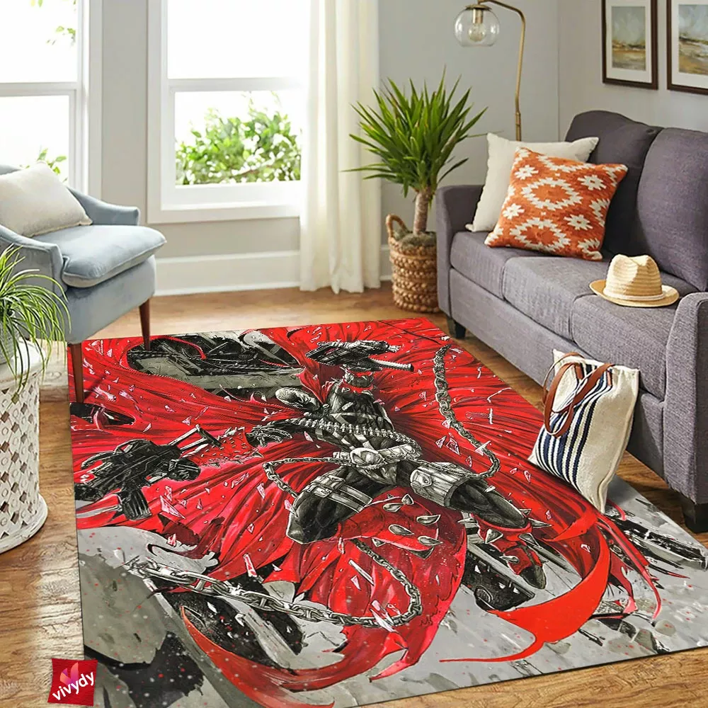 Spawn Rectangle Rug