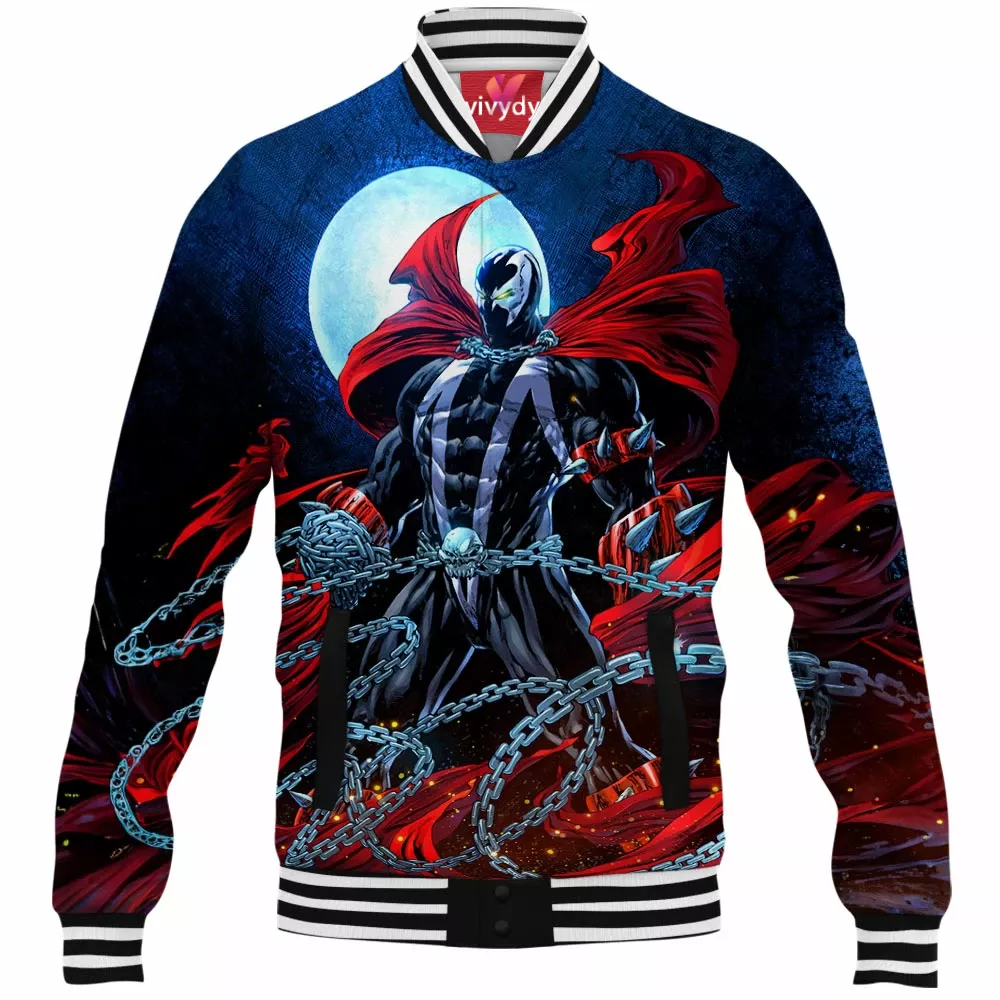 Spawn Baseball Jacket