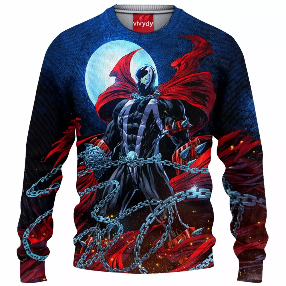 Spawn Knitted Sweater