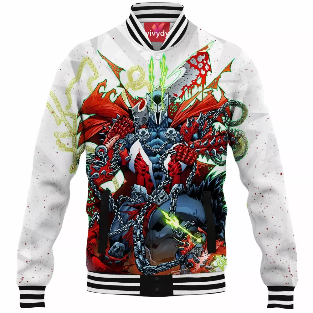 Medieval Spawn Baseball Jacket