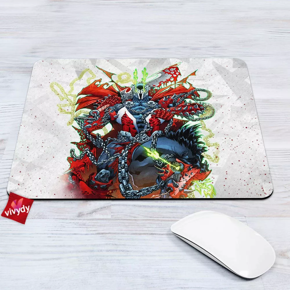 Medieval Spawn Mouse Pad