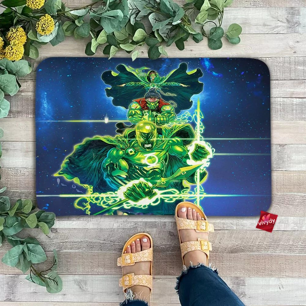 Green Lantern Doormat