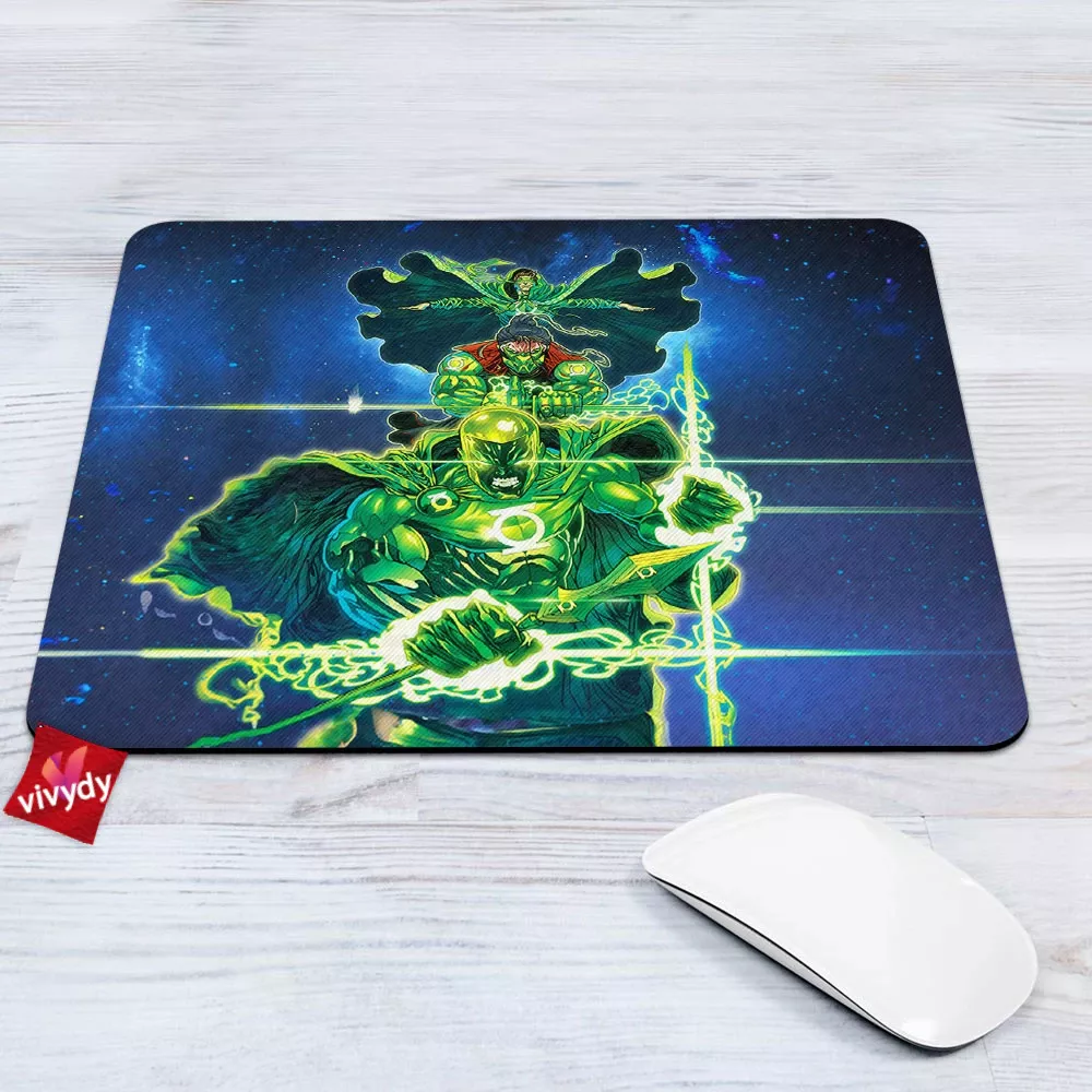 Green Lantern Mouse Pad