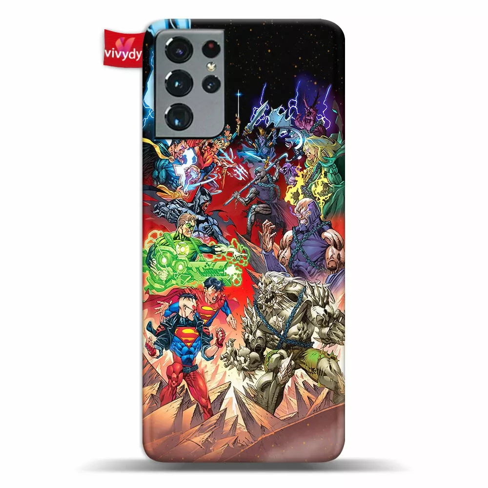 Comic War Zone Phone Case Samsung