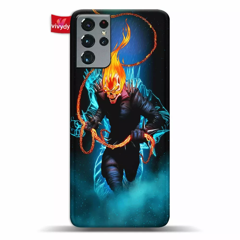 Ghost Rider Phone Case Samsung