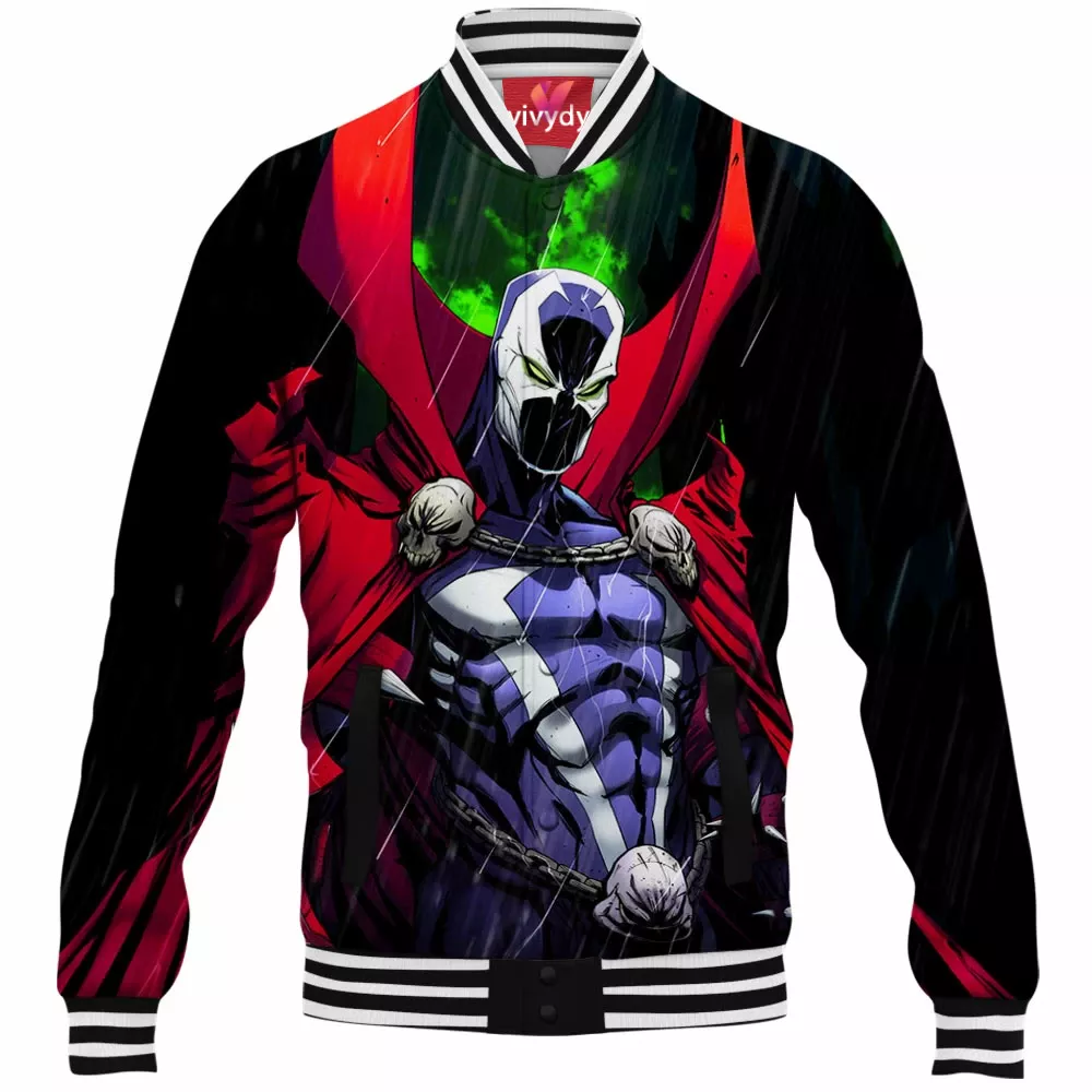 Spawn Baseball Jacket