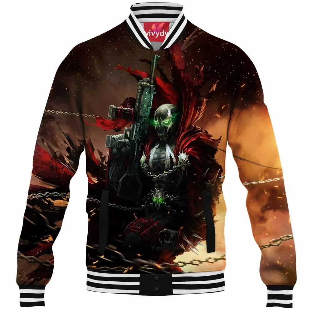 Spawn Baseball Jacket